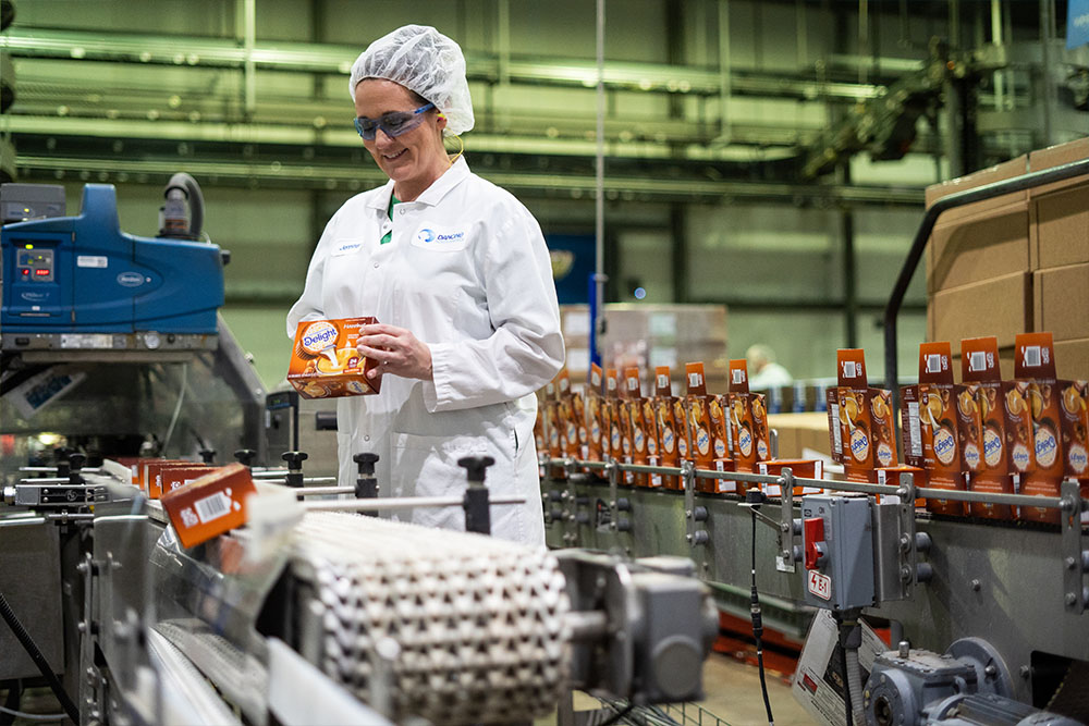 Danone North America’s Largest Plant In The World Continues Growth In ...